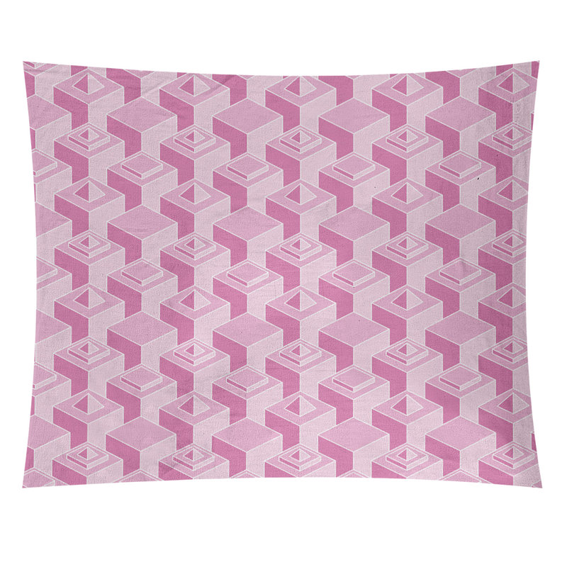 Tapisserie, Rose, H 68 po x l 80 po