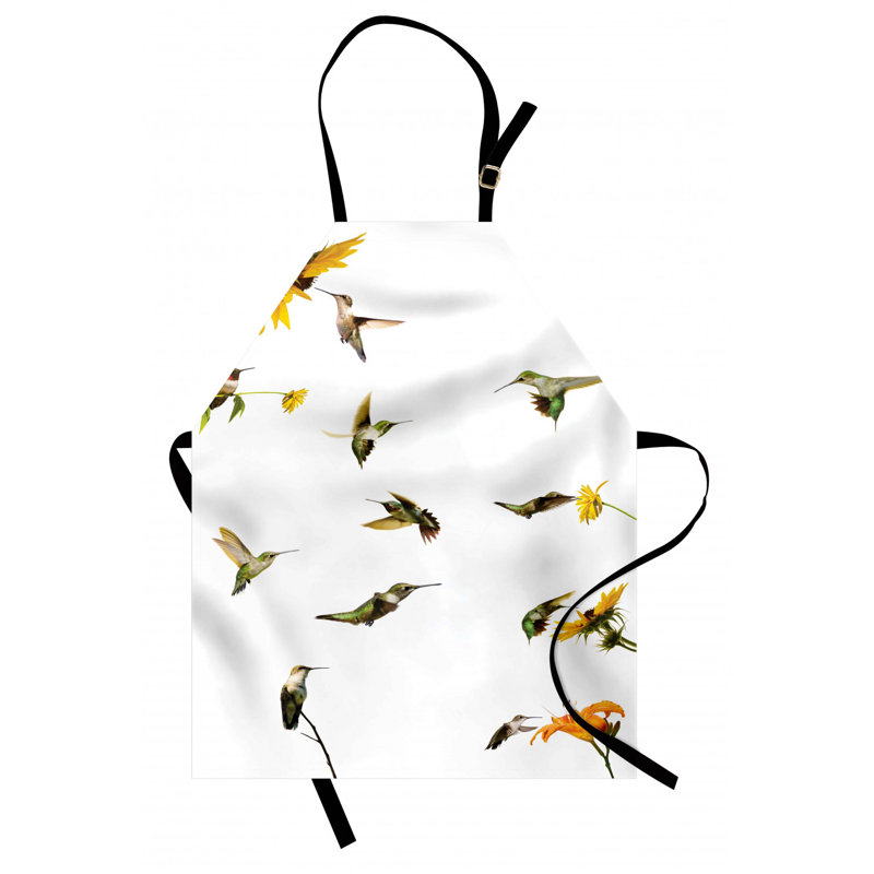 Tablier colibris