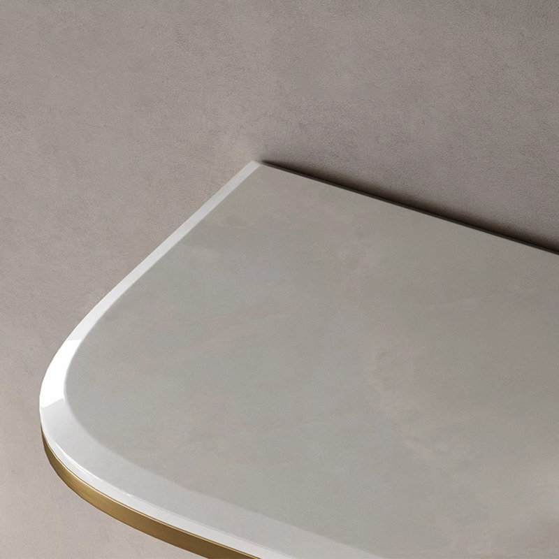 Console Modern Luxury Art, H 33,46 po x l 55,12 po x P 13,78 po