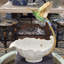 Blanc Chic Handcrafted Table Vase