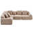 Velours beige