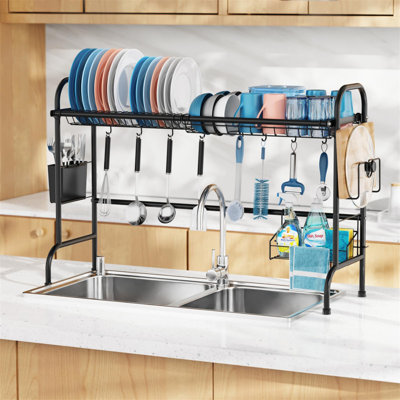 In Sink Dish Rack