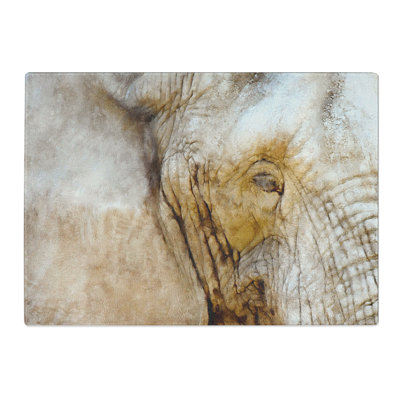 Elephant Vol.5 Painting Chopping Board