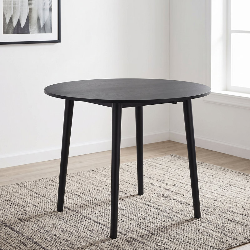 Table de salle à manger pliante pour les petits espaces, table à abattants pour la cuisine, le salon et la salle à manger