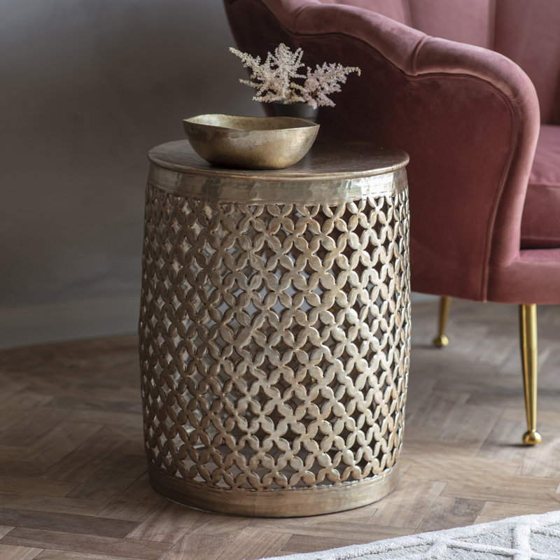 Peasnell Drum End Table