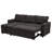 Gadalia Modern L-Shaped Sectional Sleeper Sofa with Storage Chaise, Pull-Out Bed Design – Reversible Velvet Couch for Small Spaces-20531762