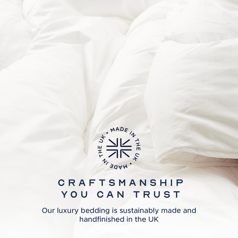 Snuggledown Ultimate Luxury 10.5 Tog All Year Round Duvet, Double
