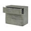 Hudson 3 - Drawer Solid Wood Nightstand