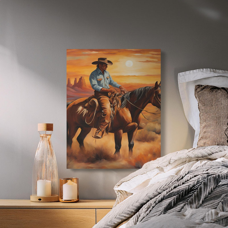 1 Piece Wrapped Canvas Wall Art Set, 24x30