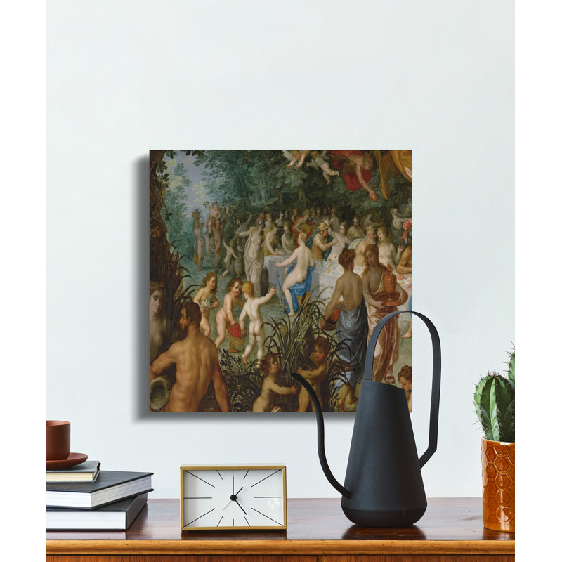Wrapped Canvas Print Set, 14x14