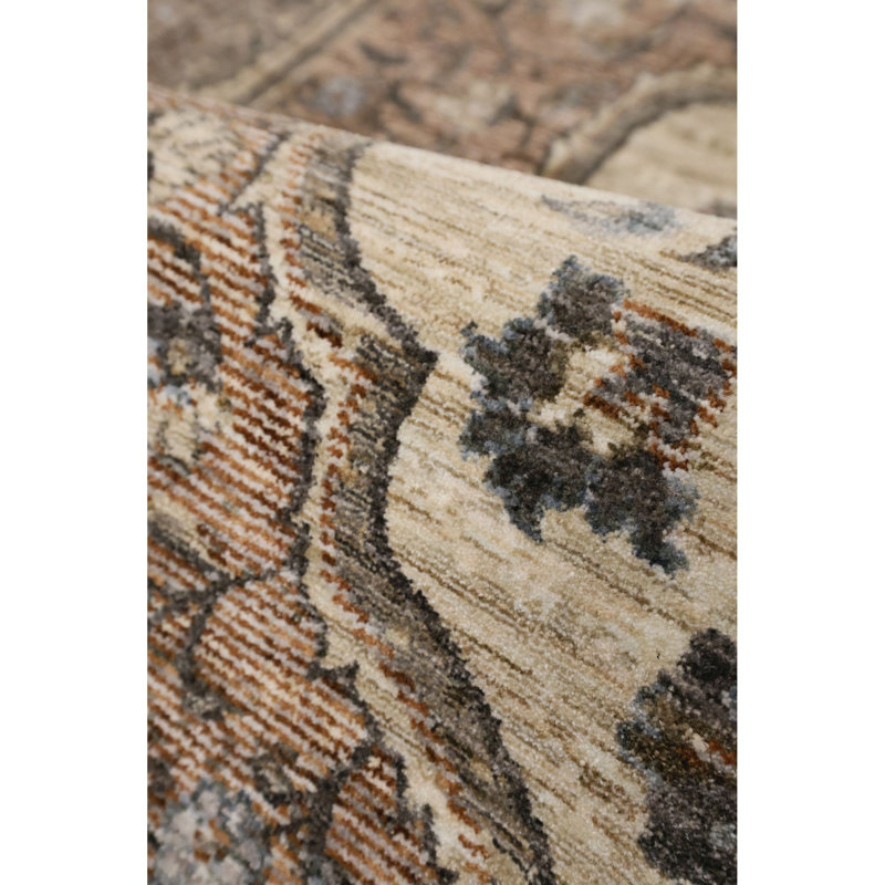 Oriental Area Rug, Rectangle 80 x 150 cm