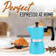 Cafetière à espresso de qualité supérieure Zulay Kitchen - Moka