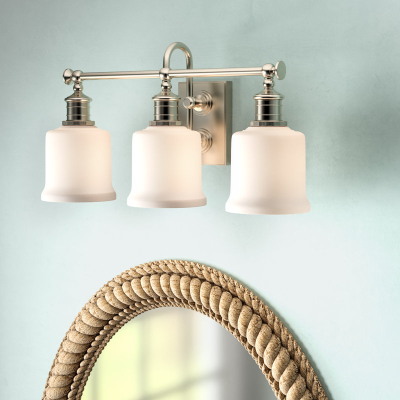 Duy 3 - Light Vanity Light, Satin Nickel