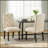 HARDING KD TUFT DINING CHAIR