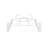 Ironing Board Holder Metal Iron Holder