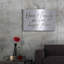 «Home + Family I» par Cindy Jacobs, art mural en métal-1329386351