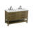 54 inch Double Bathroom Vanity_Modern_VF60554-261604201