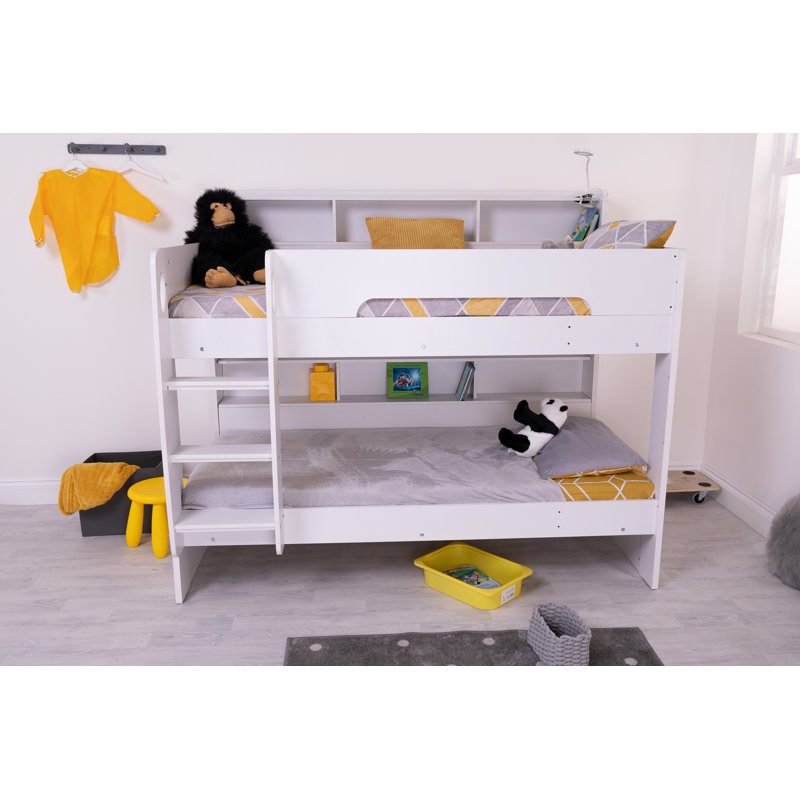 Dupras Single (3') Bunk Bed with Storage Included