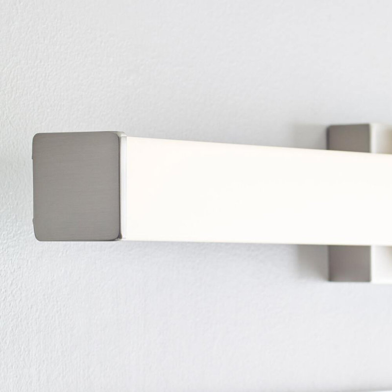 Ellis 1 - Light LED Bath Bar, Satin Nickel