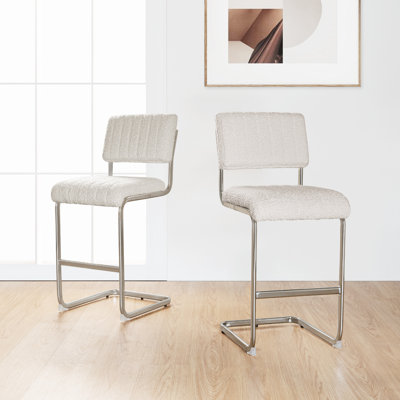 Tabouret de comptoir 38,5 po Caeleigh