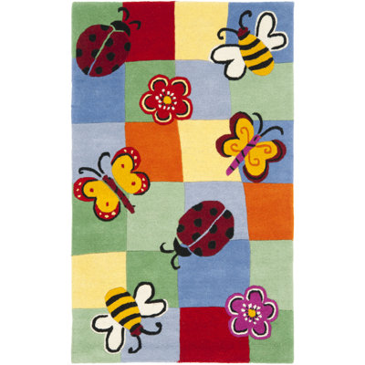 Claro Hand Tufted Indian Wool Rug
