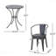 Ensemble de mobilier d'extérieur 3 pièces Kd-1761333169