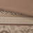 7 Piece Jacquard Comforter Set Brown/Gold Cal King
