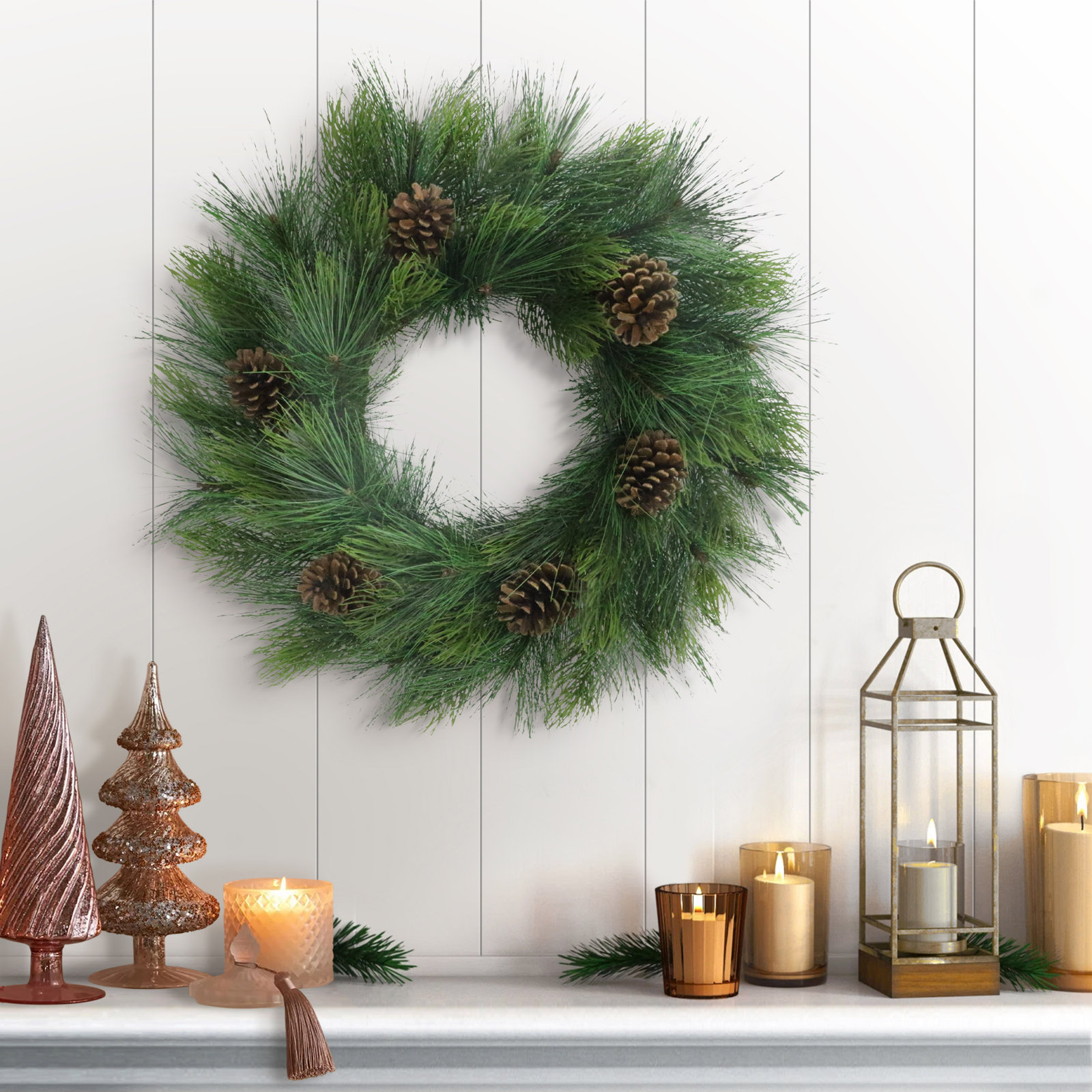 6" Wreath