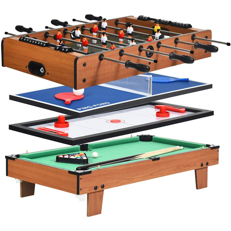 Wendel Freeport Park 43cm L Multi Game Table Top Pool Table