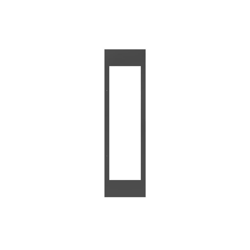 Carbonio Front Panel For Built-in Wine Columns, 79.94" H x 23.75" W x 0.75" D