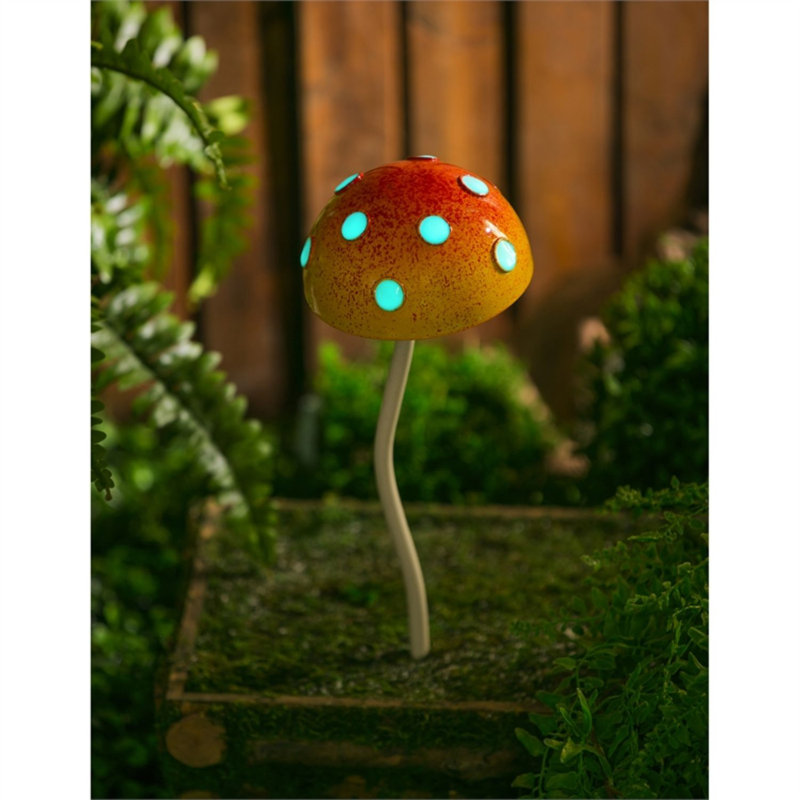 Piquet de jardin Glow in the Dark, Jaune