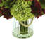 Fall Arrangement With Assorted Hydrangea, Heather And Pampas