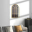 Metal Arch Mirror-102337033-102337034