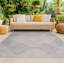 Tapis intérieur / extérieur beige et gris April-1992008132