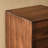 Black Walnut Wooden Desk Organizer with 5 Drawers,Desktop Storage for Office Supplies,Jewelry,Cosmetics -590478273