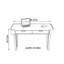 Bureau moderne multifonctionnel et table d'ordinateur-1700560230