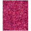 Tapis rose à poils longs Godsey-1604685660