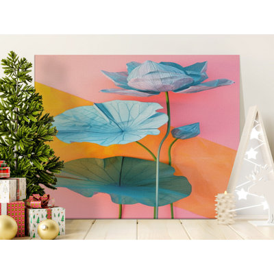 Powe Wrapped Canvas Print Set