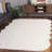 Kassandrea Tufted Wool Pile Solid Color Rug-1084607220