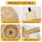 Alizea Rattan Plug-in Barn Light
