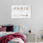 Impression sur toile, mode et glam Paris-1045420750