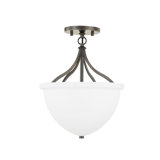 Browne 1 - Light Semi Flush Mount
