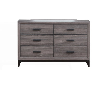Commode 6 tiroirs Rustic