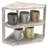 Hardan Tabletop Wood Spice Rack