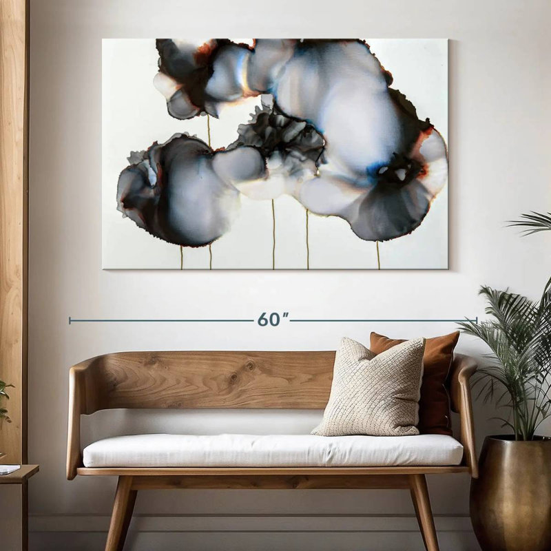 Avery Black Sonnet I, 34" H x 51" W
