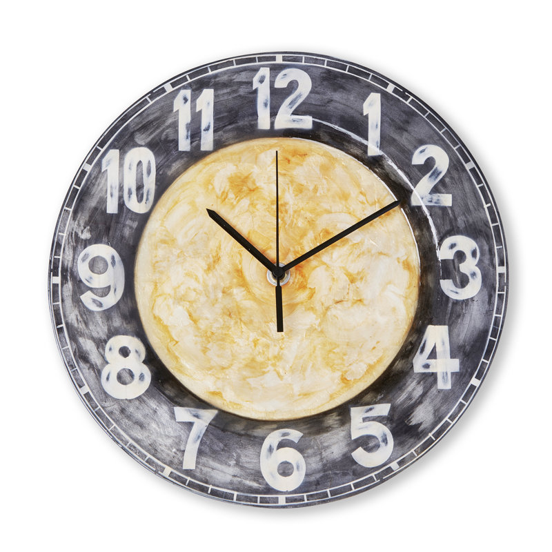 Horloge murale 13 po