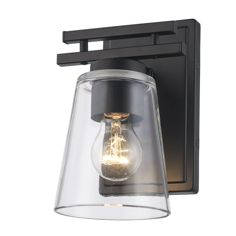 Bruford Armed Sconce, Black