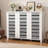 Lismore Shoe Storage Cabinet Up to 20 Pairs-1336396376