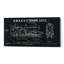 « iii », impression sur toile Train Blueprint-26309686