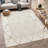 Machine Washable Indoor/Outdoor Chantille ACN2841 Border Rug-1979110966-1979110960